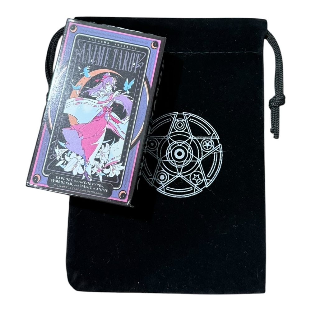 Anime Tarot Card Deck - Picture 2 of 2